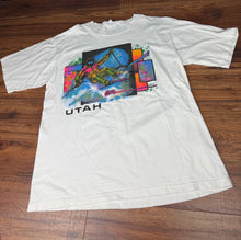 Load image into Gallery viewer, Vintage Ski T Shirt Large Utah
