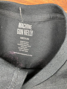 Machine Gun Kelly T Shirt Medium Pop Punk Rock Rap