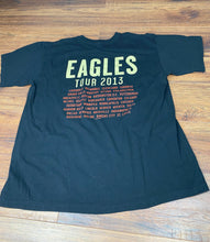 Load image into Gallery viewer, Eagles Band T Shirt Large Rock Music Tour 2010s
