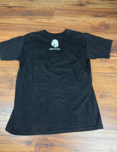 Big Black Boykin T Shirt Medium Y2K Skateboard Streetwear