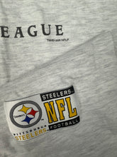 Load image into Gallery viewer, Pittsburgh Steelers T Shirt Large Vintage 90s Tank Top Football
