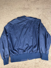 Load image into Gallery viewer, Members Only Jacket Small Vintage Coat 90s Navy Blue Essential
