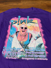 Load image into Gallery viewer, Pink Concert T Shirt Medium Summer Music
