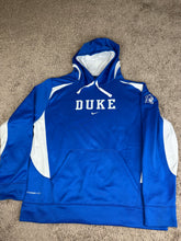Load image into Gallery viewer, Nike Sweatshirt Large Duke Blue Devils Hoodie College
