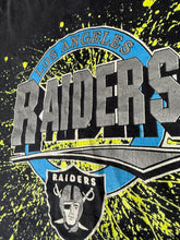 Load image into Gallery viewer, Raiders T Shirt XL Vintage Los Angeles Las Vegas Football
