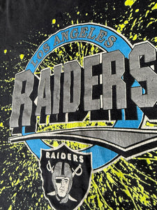 Raiders T Shirt XL Vintage Los Angeles Las Vegas Football