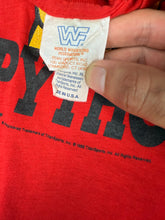 Load image into Gallery viewer, Hulk Hogan T Shirt Small Medium Vintage 80s WWF

