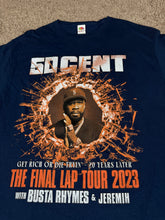 Load image into Gallery viewer, 50 Cent T Shirt Medium Rap Music Hip Hop
