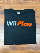 Load image into Gallery viewer, Wii Play T Shirt XL Vintage 2000s Y2K Video Games Nintendo
