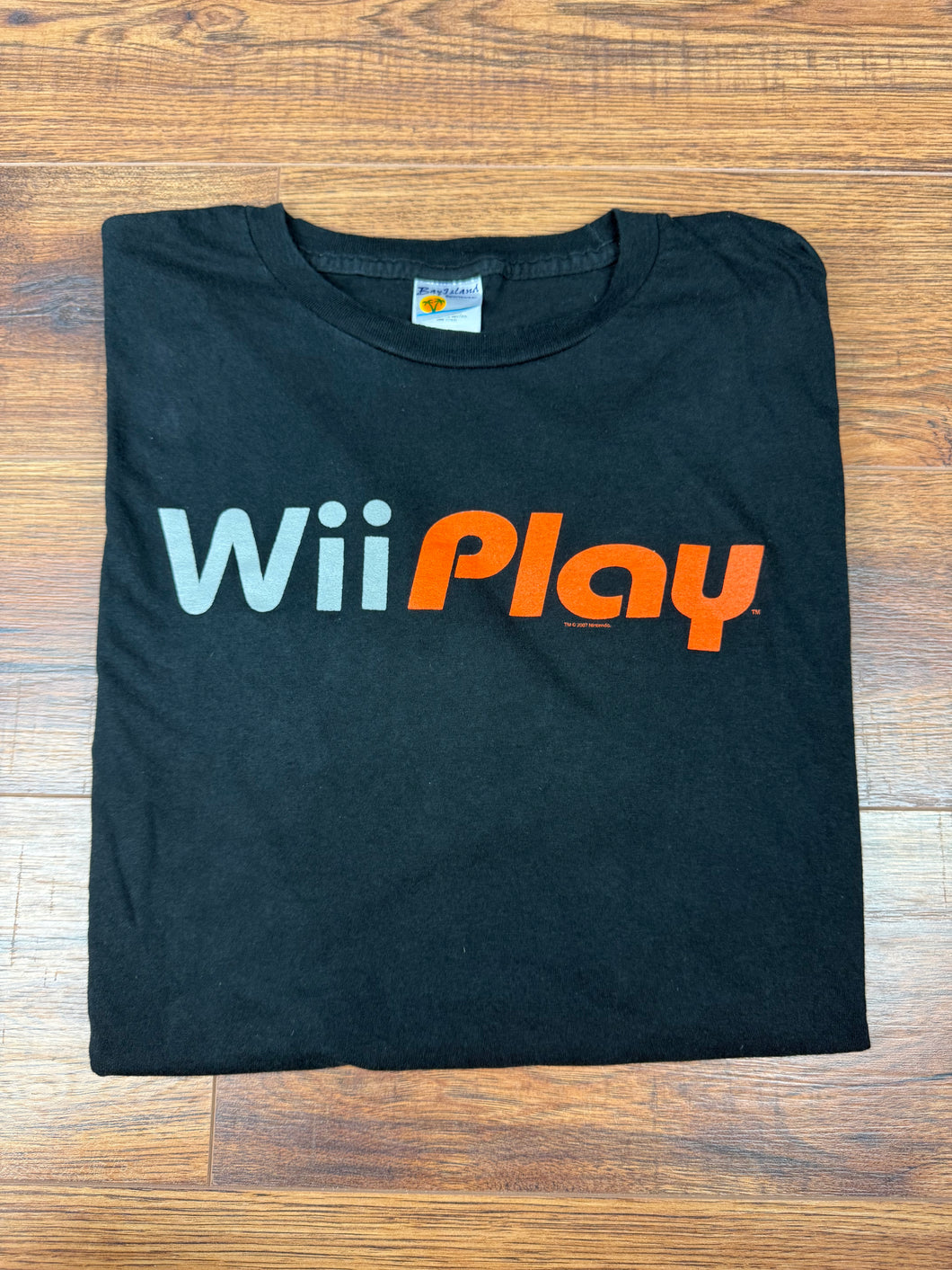 Wii Play T Shirt XL Vintage 2000s Y2K Video Games Nintendo