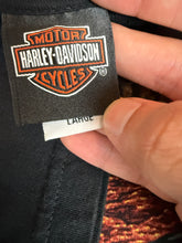 Load image into Gallery viewer, Harley Davidson T Shirt Large Vintage 2000s Y2K Biker Motorcycles Pirate Vegas
