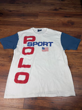 Load image into Gallery viewer, Polo Sport T Shirt Medium Large Vintage Ralph Lauren USA
