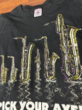 Load image into Gallery viewer, Jazz T Shirt 2XL Vintage Music
