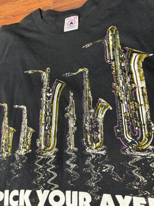 Jazz T Shirt 2XL Vintage Music