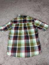 Load image into Gallery viewer, Woolrich Flannel Shirt Small Button Up Plaid

