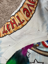 Load image into Gallery viewer, Grateful Dead T Shirt XL Vintage 90s Liquid Blue USA Tie Dye Used
