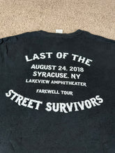 Load image into Gallery viewer, Lynyrd Skynyrd T Shirt XL Rock Music Band Tour New York
