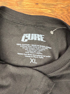 The Cure Band T Shirt XL New With Tags