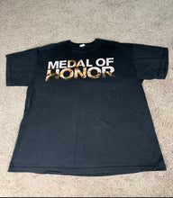 Load image into Gallery viewer, Video Game T Shirt XL Medal Of Honor XBox PlayStation
