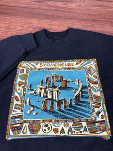 Stonehenge Sweatshirt Medium Vintage Crewneck