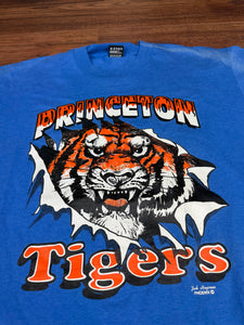 Princeton Tigers T Shirt XL Vintage College