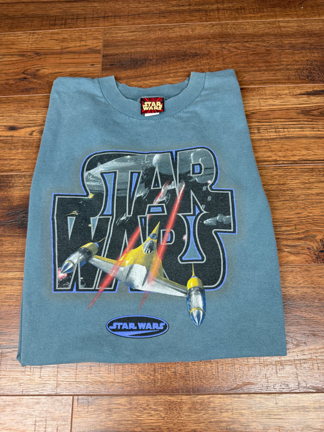 Star Wars T Shirt XL Vintage Episode 1 Movie