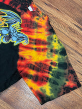 Load image into Gallery viewer, Yugioh T Shirt Small Medium Vintage Anime TCG Tie Dye YOUTH XL
