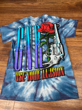 Load image into Gallery viewer, Guns N Roses T Shirt Small Rock Music Tie Dye
