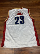 Load image into Gallery viewer, Cleveland Cavaliers Jersey Youth Large Men’s Extra Small Lebron James Reebok
