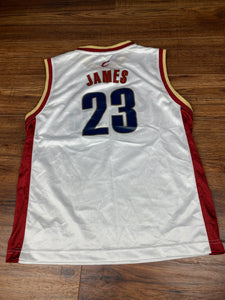 Cleveland Cavaliers Jersey Youth Large Men’s Extra Small Lebron James Reebok