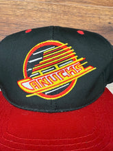Load image into Gallery viewer, Vancouver Canucks SnapBack Hat Vintage Sports Specialties Hockey
