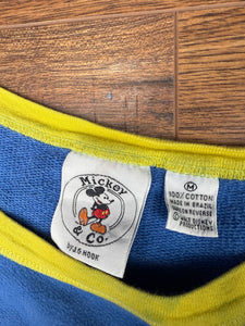 Mickey Mouse Sweatshirt Extra Small Vintage Crewneck