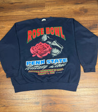 Load image into Gallery viewer, Penn State Sweatshirt Medium Large Vintage Crewneck College 90s
