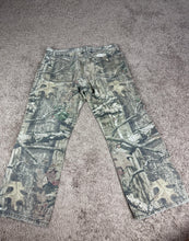 Load image into Gallery viewer, Mossy Oak Pants 38/30 Hunting Camo Outdoors
