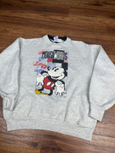 Load image into Gallery viewer, Mickey Mouse Sweatshirt Small Vintage Crewneck
