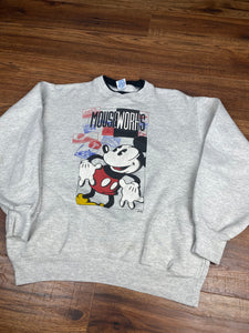 Mickey Mouse Sweatshirt Small Vintage Crewneck