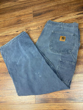 Load image into Gallery viewer, Carhartt Pants 40X30 Denim Workwear
