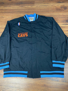 Cleveland Cavaliers Jacket XL Mitchell & Ness Basketball