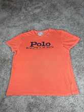 Load image into Gallery viewer, Polo T Shirt Large Ralph Lauren Spell Out

