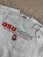 Load image into Gallery viewer, Ohio State Sweatshirt Medium Champion Crewneck Buckeyes College Football Mom
