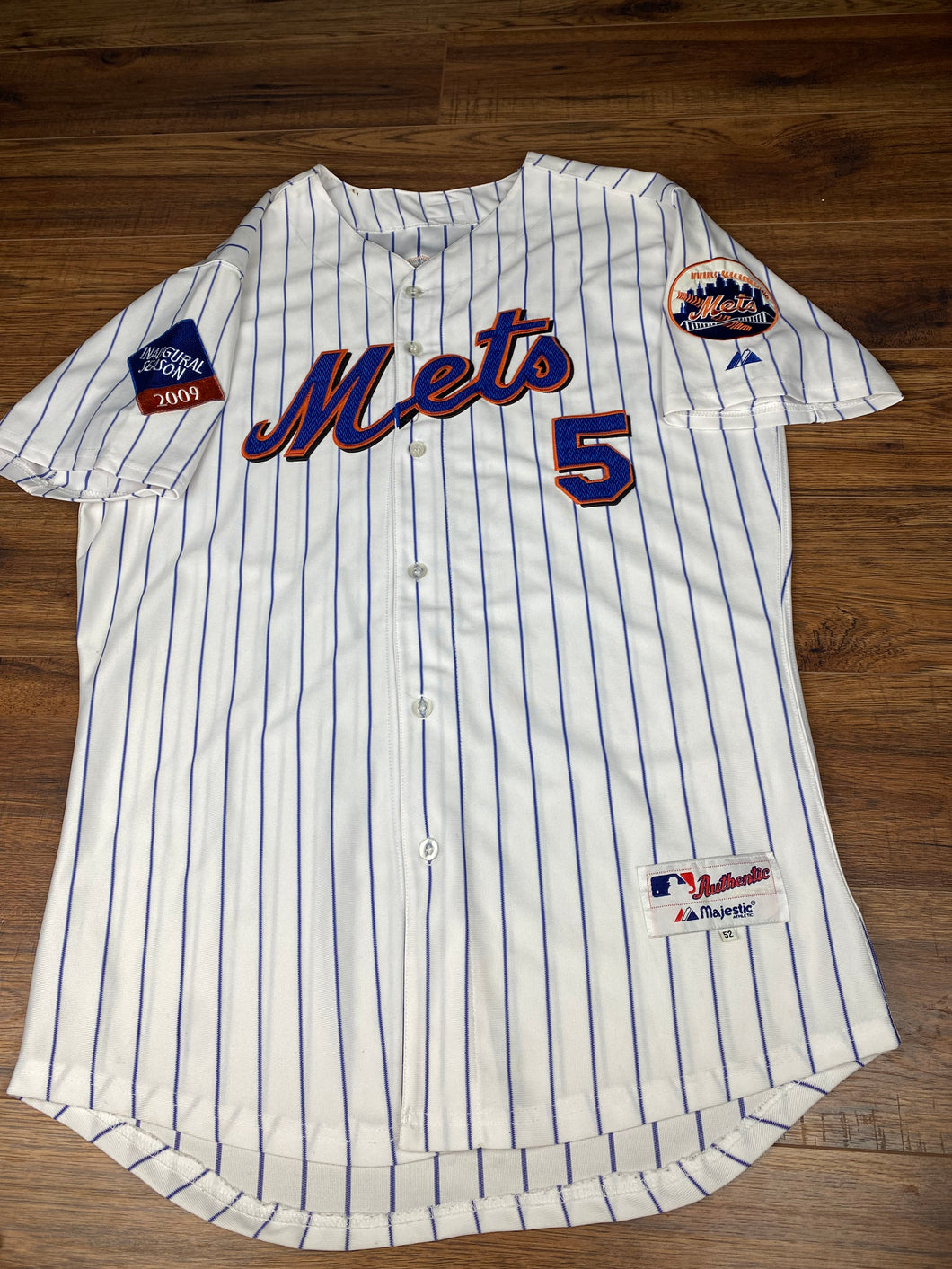 New York Mets Jersey 2XL Majestic 52 Baseball