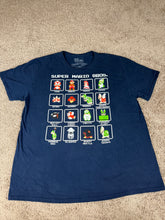 Load image into Gallery viewer, Video Game T Shirt XL Super Mario Bros
