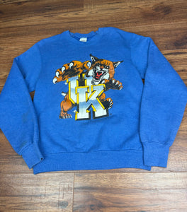 Kentucky Wildcats Sweatshirt Small Medium Vintage Crewneck College