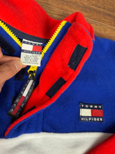 Load image into Gallery viewer, Tommy Hilfiger Jacket Medium Vintage Fleece USA
