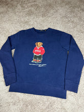 Load image into Gallery viewer, Polo Bear Sweatshirt Small Men’s Ralph Lauren Crewneck
