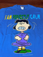 Load image into Gallery viewer, Peanuts T Shirt Large Vintage Cartoons
