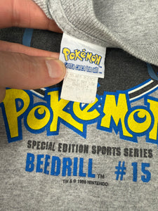Pokemon T Shirt YOUTH XL Men’s Medium Vintage TCG Beedrill