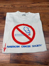 Load image into Gallery viewer, Anti Smoking T Shirt Medium Large Vintage 80s Cigarettes
