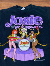 Load image into Gallery viewer, Josie And The Pussycats T Shirt Vintage TV Medium
