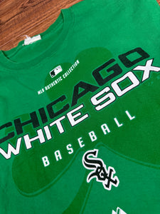 Chicago White Sox T Shirt Baseball Large Irish